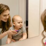 brushing for babies & toddlers