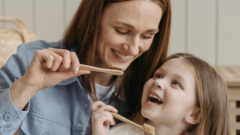 making brushing fun for kids-drsabacares.com
